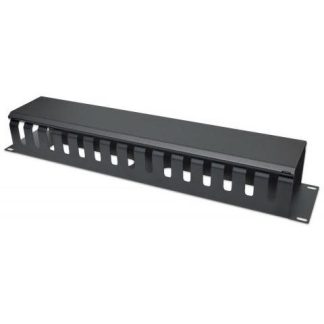INTELLINET ORGANIZADOR HORIZONTAL DE CABLES 19 2U NEGRO