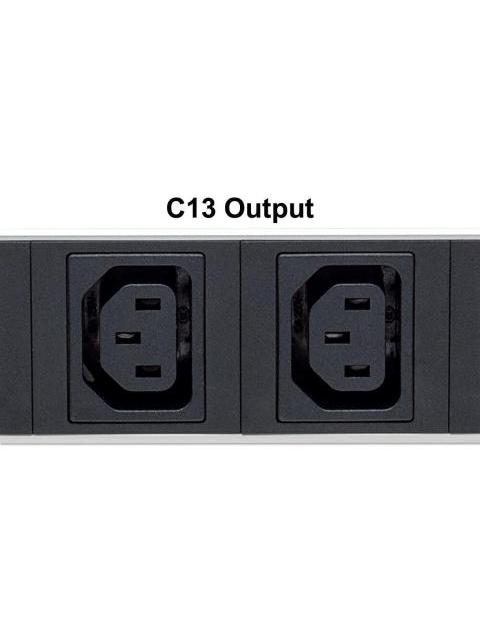 INTELLINET PDU PARA RACK 19 16 A 110-240V 8 CONTACTOS - Image 6