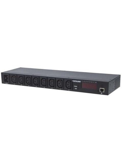 INTELLINET PDU PARA RACK 19 16 A 110-240V 8 CONTACTOS