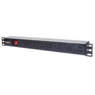 INTELLINET PDU PARA RACK 19 713993 125V 15A 8 CONTACTOS