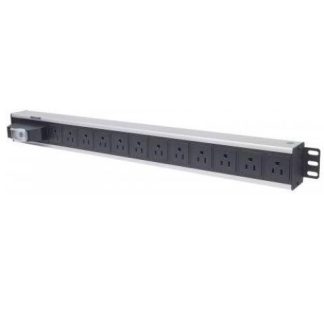 INTELLINET PDU VERTICAL PARA RACK 125V 15A 12 CONTACTOS