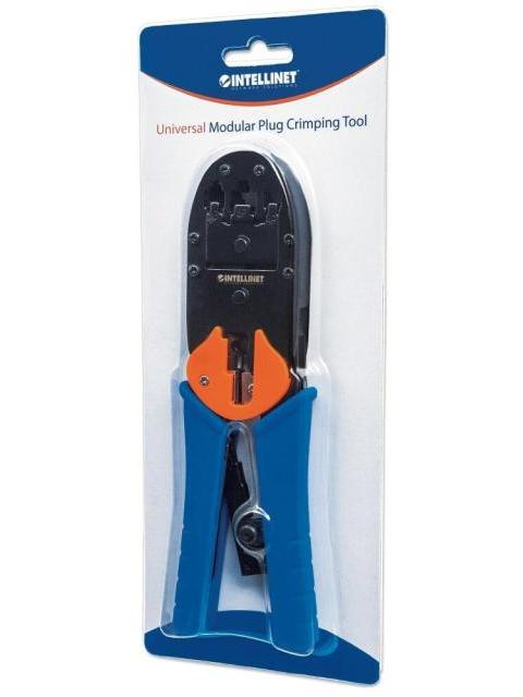 INTELLINET PINZA CRIMPADORA PARA PLUG MODULAR RJ-45-RJ-12-RJ-11 - Image 5