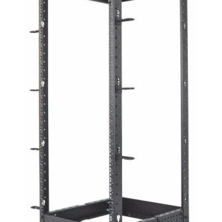 INTELLINET RACK ABIERTO DE 4 POSTES 19 26U NEGRO