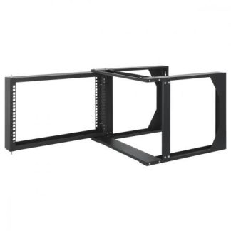 INTELLINET RACK ABIERTO DE 4 POSTES 19 6U NEGRO