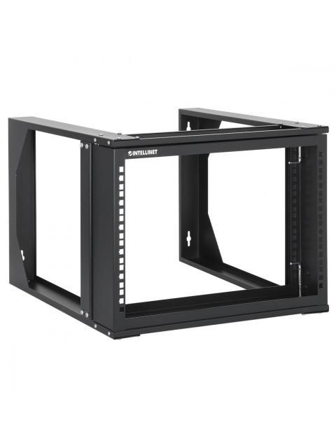 INTELLINET RACK ABIERTO DE 4 POSTES 19 6U NEGRO - Image 5