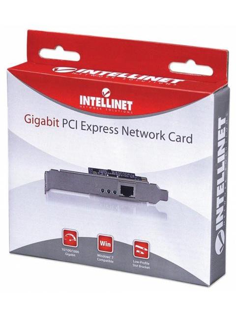 INTELLINET TARJETA DE RED GIGABIT ETHERNET DE 1 PUERTO 522533 1000 MBIT-S PCI EXPRESS - Image 7