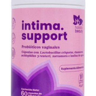 INTIMA SUPPORT 60 CAP HOLISTIC BEAUTY