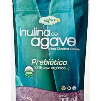 INULINA DE AGAVE 500 G E-NATURE