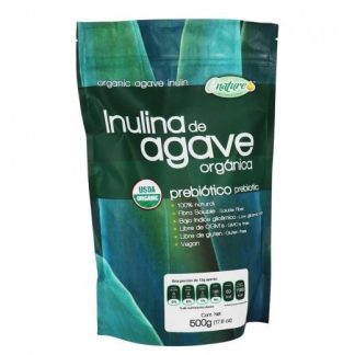 INULINA DE AGAVE PREBIOTICO 500GR. ENATURE