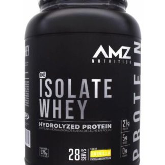 ISOLATE WHEY VAINILLA 925 G AMZ