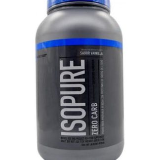 ISOPURE LOW CARB VAINILLA 1.36 KG GLANBIA