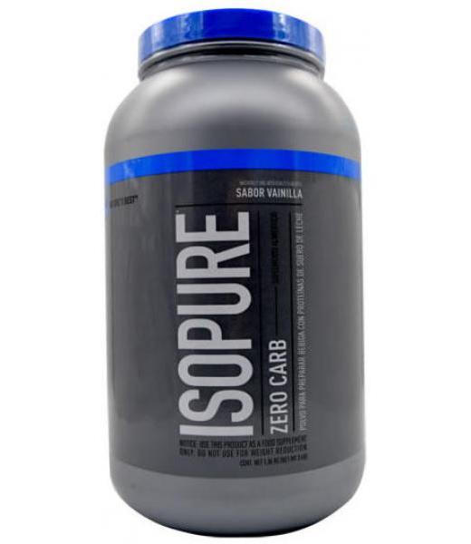 ISOPURE LOW CARB VAINILLA 1.36 KG GLANBIA