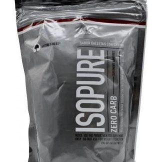 ISOPURE ZERO CARB COOKIES AND CREAM 454 GR GLANBIA