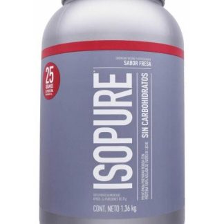 ISOPURE ZERO CARB FRESA 1.36 KG ISOPURE