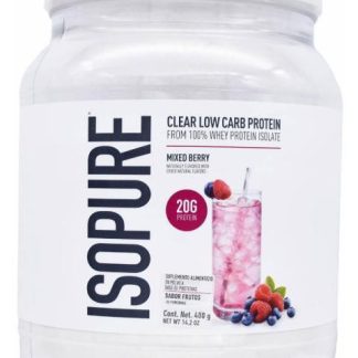 ISOPURE ZERO CARB MIXED BERRY 400 G ISOPURE