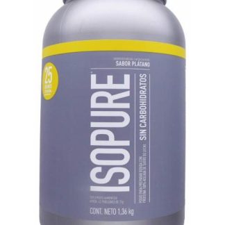 ISOPURE ZERO CARB PLATANO 1.36 KG ISOPURE