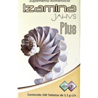 IZAMINA PLUS 100 TAB NATURAL JAHVS