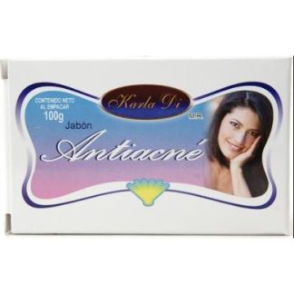 JABON ANTI ACNE 100 G KARLA DI