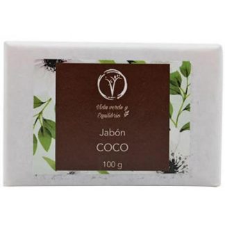 JABON ARTESANAL COCO BRONCEADO 100 G VIDA VERDE Y E.