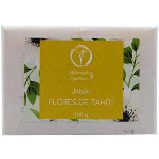 JABON ARTESANAL FLORES DE TAHITI 100 G VIDA VERDE Y E.