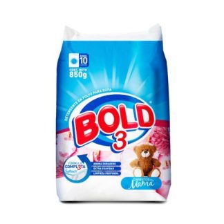 JABON BOLD 3 CARIÑITO 850 GR