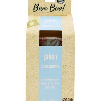 JABON CHOCOMENTA 100 G BAM BOO LIFESTYLE