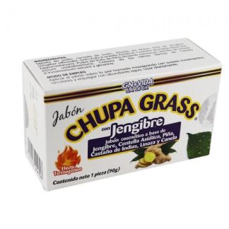 JABON CHUPAGRASS CON JENGIBRE 90GR GN+VIDA