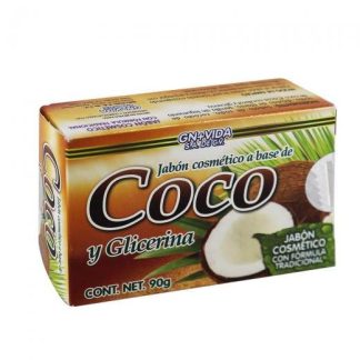 JABON COCO Y GLICERINA 90GR GN+VIDA