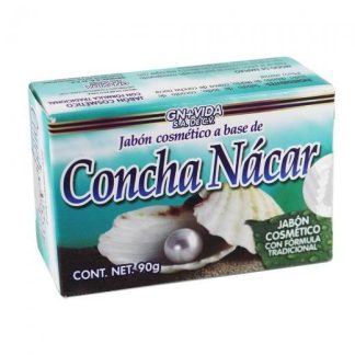 JABON CONCHA NACAR 90GR GN+VIDA