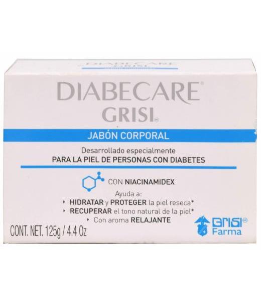 JABON CORPORAL DIABECARE 125 G GRISI