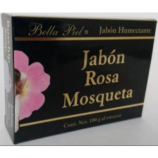 JABON DE ACEITE ROSA MOSQUETA 100 G BELLA PIEL