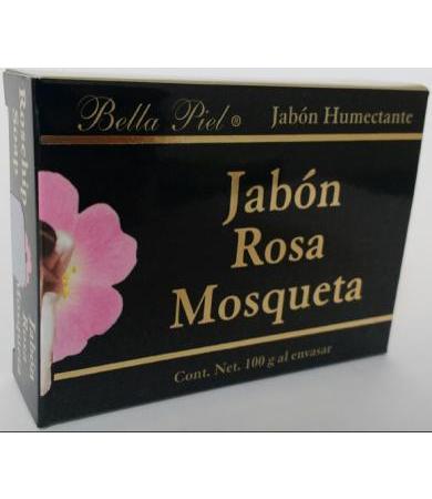 JABON DE ACEITE ROSA MOSQUETA 100 G BELLA PIEL
