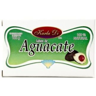 JABON DE AGUACATE 100 G KARLA DI