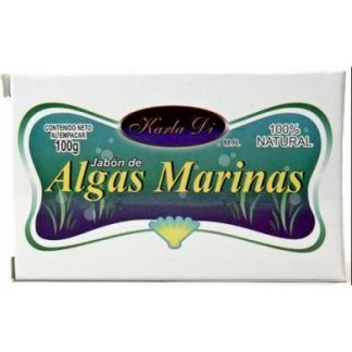 JABON DE ALGAS MARINAS 100 G KARLA DI