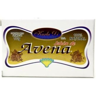 JABON DE AVENA 100 G KARLA DI