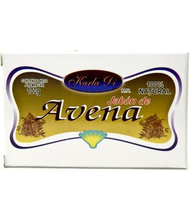 JABON DE AVENA 100 G KARLA DI
