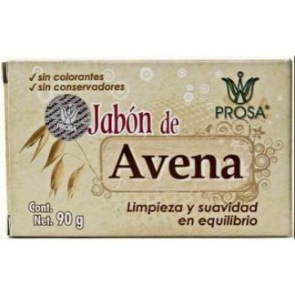 JABON DE AVENA 90 G PROSA