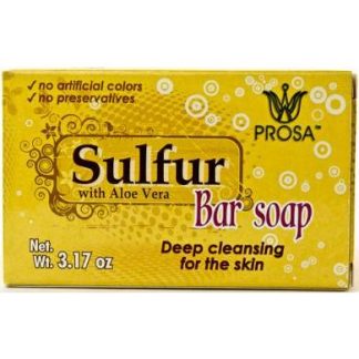 JABON DE AZUFRE 90 G PROSA