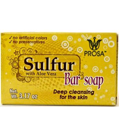 JABON DE AZUFRE 90 G PROSA