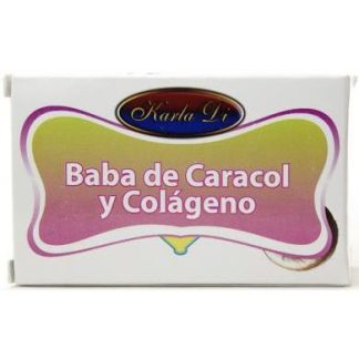JABON DE BABA DE CARACOL Y COLAGENO 100 G KARLA DI