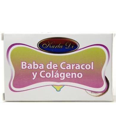 JABON DE BABA DE CARACOL Y COLAGENO 100 G KARLA DI