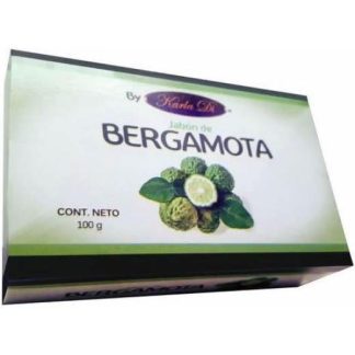 JABON DE BERGAMOTA 100 G KARLA DI