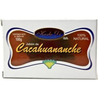 JABON DE CACAHUANANCHE 100 G KARLA DI