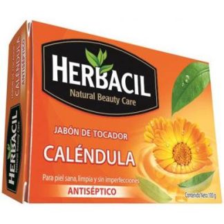 JABON DE CALENDULA ANTISEPTICO 100 G HERBACIL