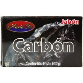 JABON DE CARBON 100 G KARLA DI
