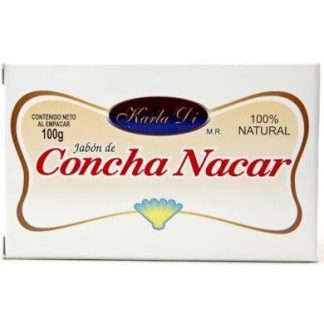 JABON DE CONCHA NACAR 100 G KARLA DI