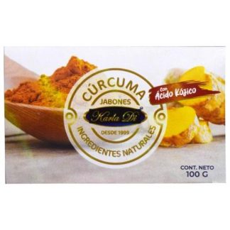 JABON DE CURCUMA 100 G KARLA DI