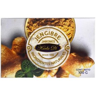 JABON DE JENGIBRE 100 G KARLA DI