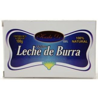 JABON DE LECHE DE BURRA 100 G KARLA DI