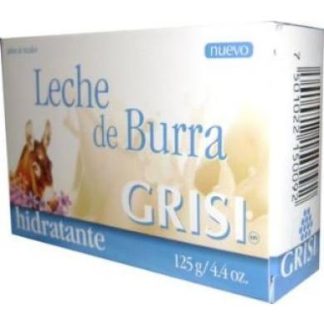 JABON DE LECHE DE BURRA 125 G GRISI